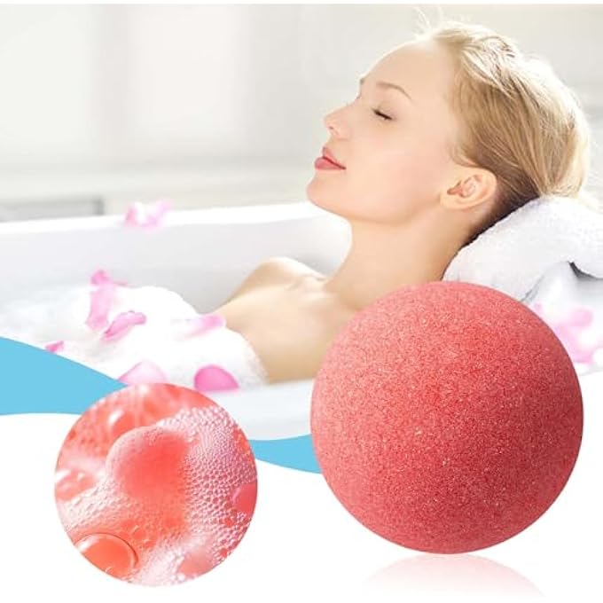 Bath Balls for Kids | Long-Lasting Skin Moisturizing - Fragrance Bubble Bath | for Children Boys Girls Teens Adult Women Men Hotel Bathroom Spa Christmas - Image 3